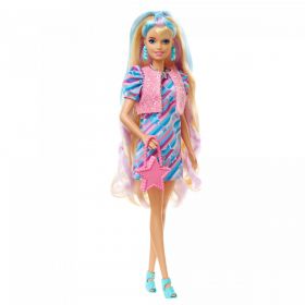 Barbie Totally Hair Dukke - Stjerne