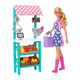 Barbie Karriere Lekesett m/ dukke - Bonde marked