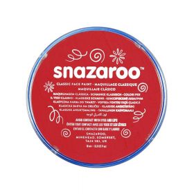 Snazaroo Sminkefarge 18ml blister lys rød