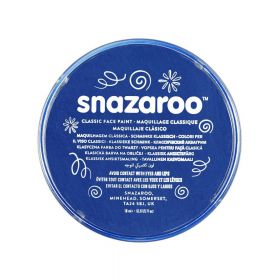 Snazaroo Sminkefarge 18ml blister blå