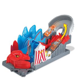 Hot Wheels City - Dino Coaster Attack Lekesett