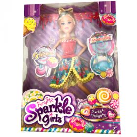 Sparkle Girlz Super Sparkly- Candi