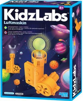 KidzLabs - Eksperiment Luftmaskin