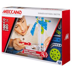 Meccano Set 3 - Geared Machines