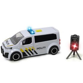 Dickie Toys SOS Series - Citroën SpaceTourer med lys og lyd