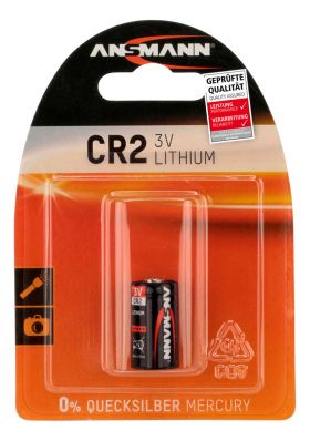 CR2 Batteri