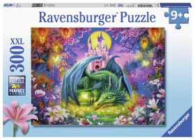 Ravensburger Puslespill 300XXL Brikker - Mystisk Drageverden