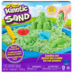 Kinetic Sand Sandkasse - Grønn