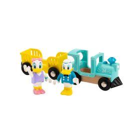BRIO Disney Mickey and Friends - Donald og Dolly Duck med tog