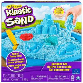 Kinetic Sand Box Set - Blå