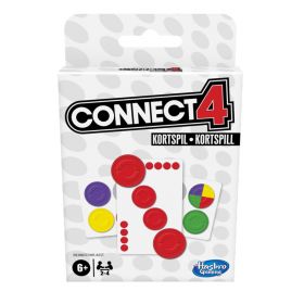 Connect 4 Kortspill NO