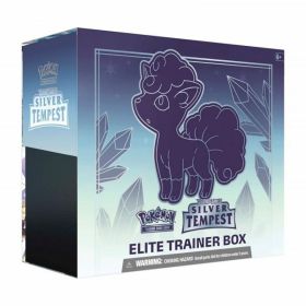 Pokemon SWSH12  Elite Trainer Box - Silver Tempest