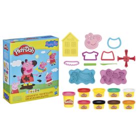Play-Doh Lekeleire - Peppa Gris Styling Sett
