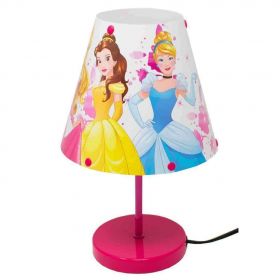 Disney Prinsesse - Nattlampe med LED lys