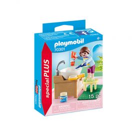 Playmobil Special Plus - Jente som pusser tenner 70301