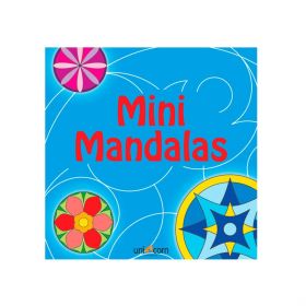 Mini Mandalas- blå