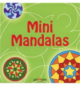 Mini Mandalas- grønn