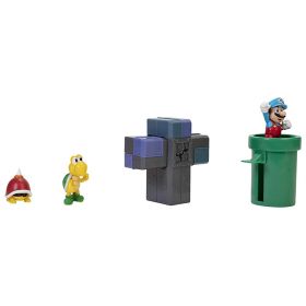 Nintendo Super Mario - Underground Diorama sett
