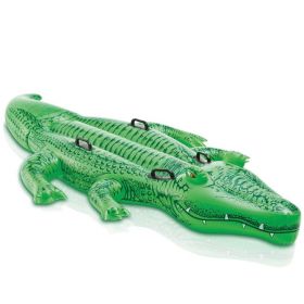 Intex Oppblåsbar Alligator Ride-On 168x86 cm fra 3 år
