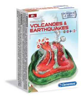 Clementoni Discover - Vulkaner og Jordskjelv