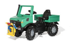 Rolly Toys RollyTrac Unimog - Grønn Bil