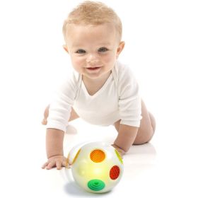 B Kids - Senso Regnbueball fra 9 måneder