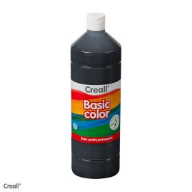 Creall Basisfarge 500 ml - sort