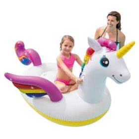 Intex Unicorn Ride-on 207x140x97 cm fra 3 år