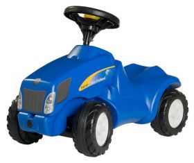 Rolly Toys Minitrac New Holland gåtraktor