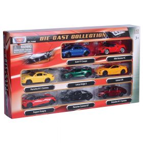 Motormax Die cast Collection 1:43 - 8 pakning