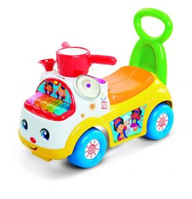 Fisher Price Little People Gåbil m/lyd