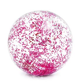 Intex Sand & Summer Glitter Badeball 71 cm - Rosa