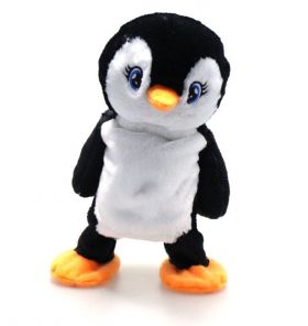 Dansende pingvin - 28 cm