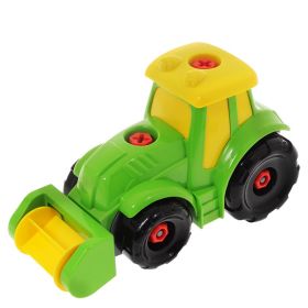 Keenway - Skru og lek traktor