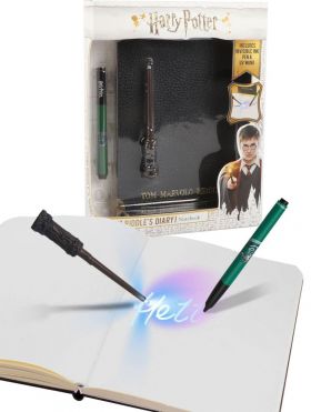 Harry Potter Tom Riddle`s dagbok - Usynlig penn og UV tryllestav