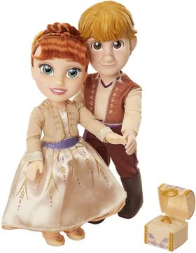 Disney Frost 2 - Anna Og Kristoff 38 cm