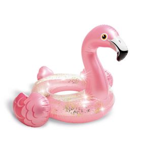 Intex Flamingo Badering med glitter
