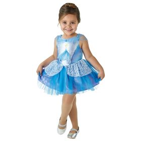Disney Prinsesse Kostyme - Askepott 2-3 år