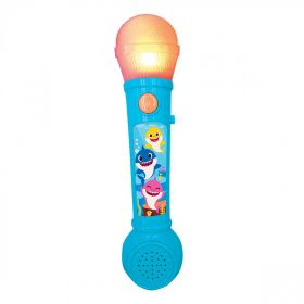 Baby Shark - Mikrofon med lys