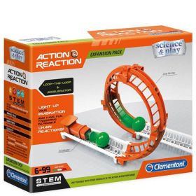 Clementoni Action & Reaction Expansion - Loop/Accelerator