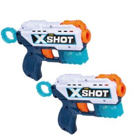 X-Shot blaster - 2x Kickerback med blink