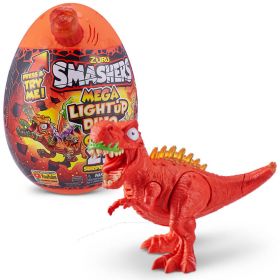 Smashers Dino Figur - Mega Light Up Surprise