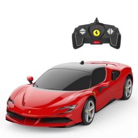 Rastar Radiostyrt Bil 1:18 - Ferrari SF90