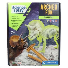Clementoni Science & Fun ArcheoFun - Triceratops