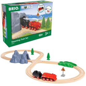 BRIO World Togbane - Damplokomotiv togbane 36017