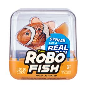 Robo Fish - Oransje