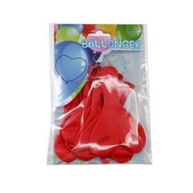 Tinka Ballonger 8 stk - Røde hjerter