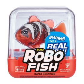 Robo Fish - Rød