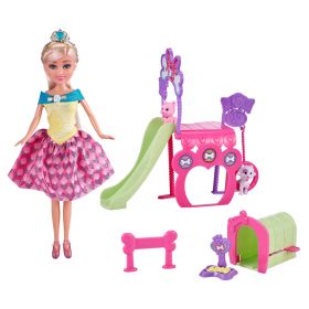 Sparkle Girlz dukke - Prinsesse og kjæledyr