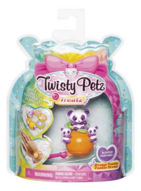 Twisty Petz Treatz Serie 4 - Orange Pandas